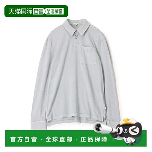 PERSE MSX3304 棉基础款 polo衫 JA6270EM0008 长袖 日本直邮JAMES