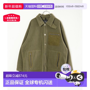 日本直邮Goldwin POLARTEC 抓绒 Cladonia 夹克男女通用抓绒夹克[