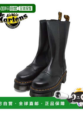 日本直邮 Dr.Martens 女士切尔西高筒靴 AUDRICK 30966001
