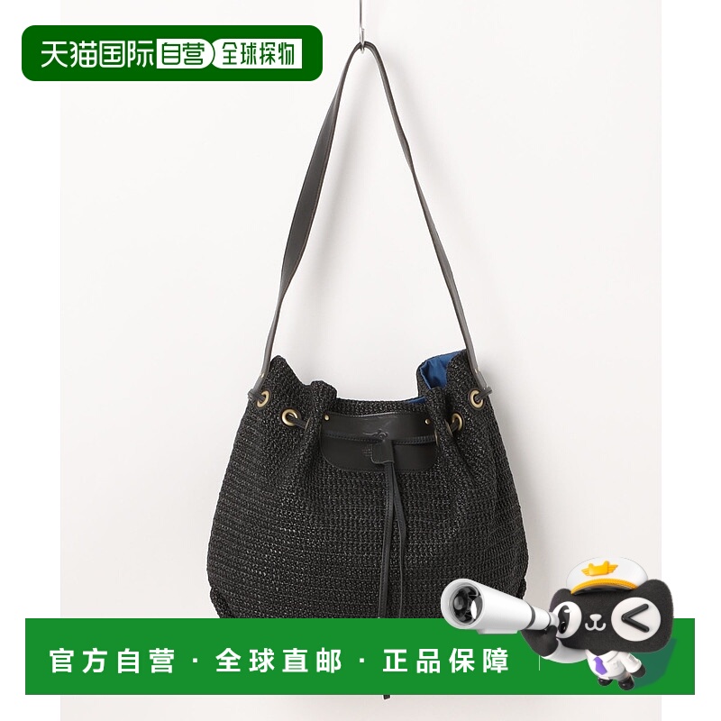 1h可退 日本直邮Ampersand女士大容量巾着式提手包 04509861037