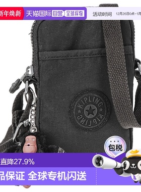 日本直邮 Kipling凯浦林单肩包大容量轻便包 KI02710DH水泥灰