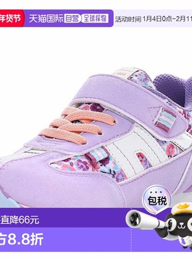 日本直邮Moonstar 儿童鞋 CR C2326HI 淡紫色 MOONSTAR 12185449