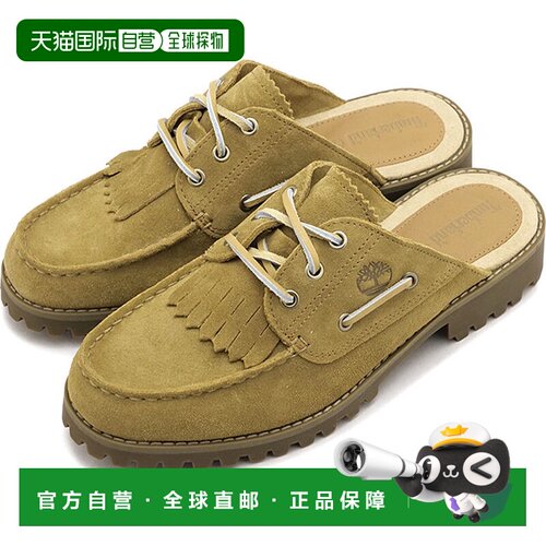 日本直邮Timberland 女士 Noreen 三孔穆勒凉鞋 [A4198-EW1 SS26]