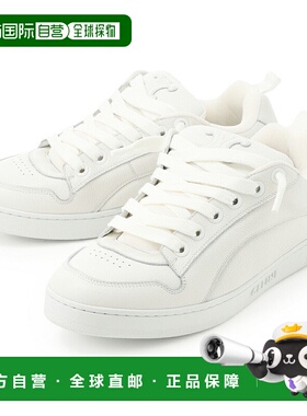 日本直邮Celine Huntington 低帮系带运动鞋（2025 秋冬款）白色