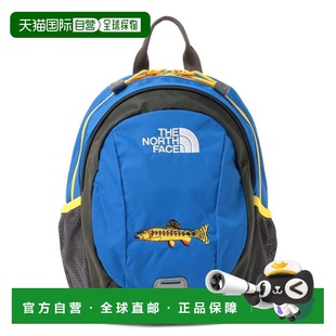 1h可退 日本直邮THE NORTH FACE儿童 Home Slice 8L双肩背包 5561