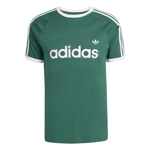 日本直邮Adidas 3-STRIPES SLIM RINGER TEE 短袖T恤