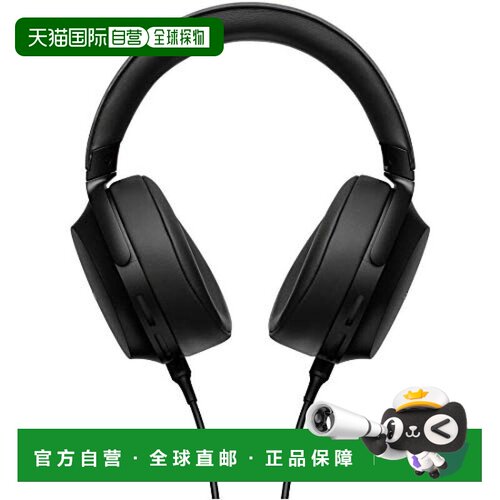 【日本直邮】索尼SONY高解析立体声耳机耳麦70mm振动板MDR-Z7M2黑