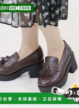 日本直邮LiBERTYDOLL 154-3056 Liberty Doll 流苏腰带乐福鞋（深