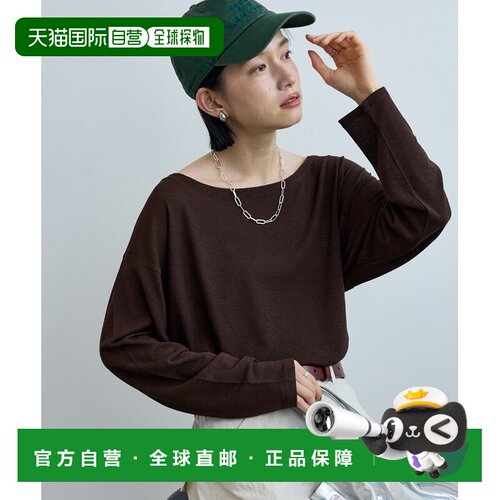 日本直邮FREAK'S STORE 女装 透感麻点宽松T恤 11【付后1h可退】