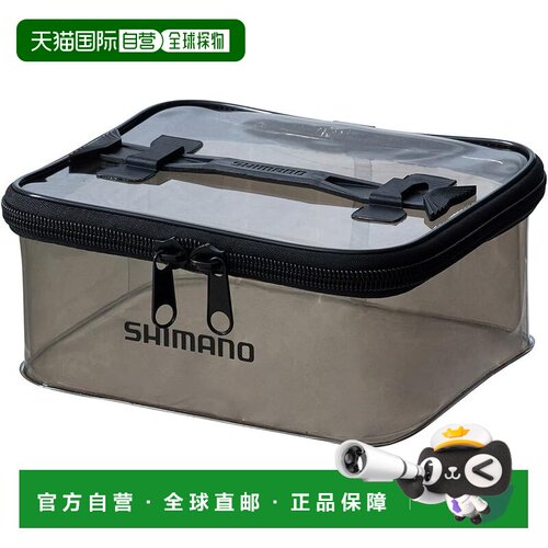【日本直邮】禧玛诺 BK-093Z L号 烟灰透明收纳整理盒