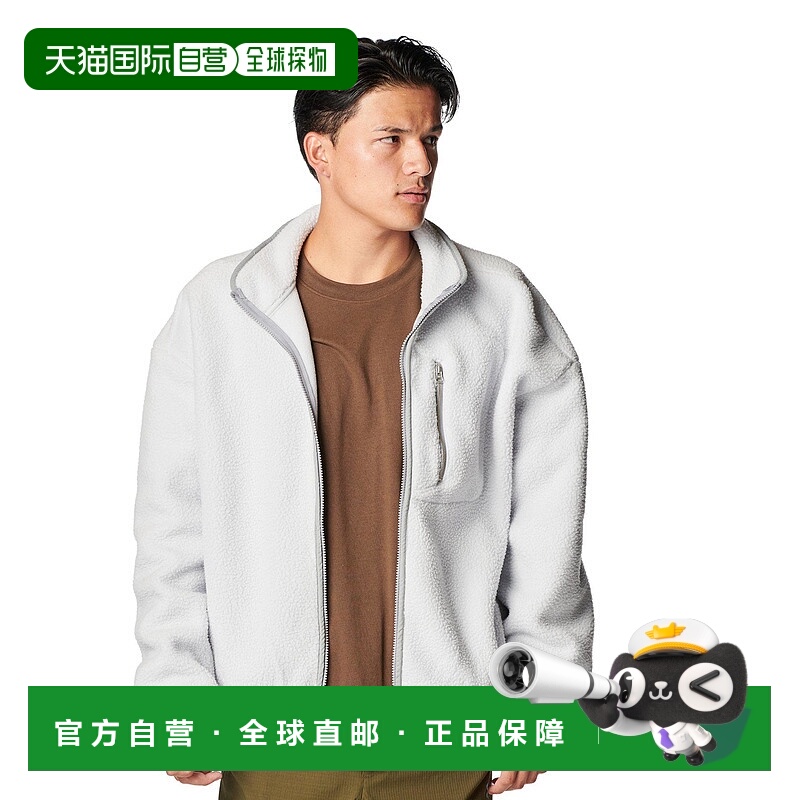 1h可退 日本直邮UNDER ARMOUR 安德玛 男装 加厚保暖 全拉链 绒面