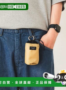 1h可退 日本直邮STANDARD SUPPLY男士多功能尼龙挂绳小包 3365018
