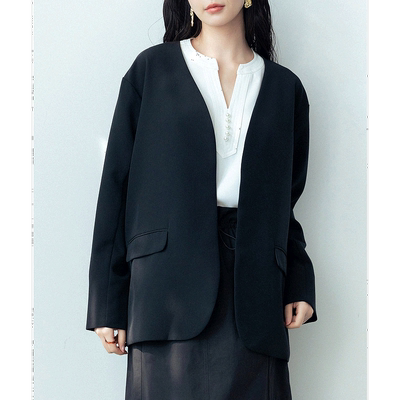 1h可退 日本直邮SAISON DE PAPILLON 女士新款2024春夏季V领掉肩