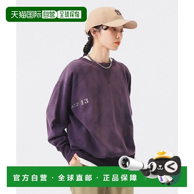 1h可退 日本直邮WAREHOUSE & CO. 女士别注V领复古风棉质手绘印花