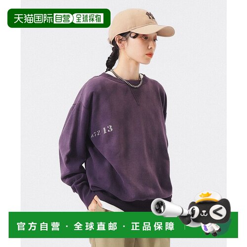 1h可退 日本直邮WAREHOUSE & CO. 女士别注V领复古风棉质手绘印花