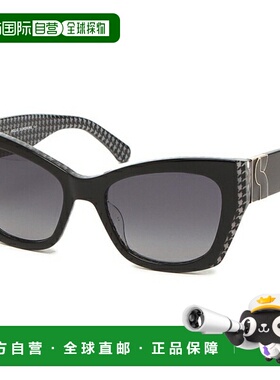 日本直邮Kate Spade 太阳镜全球适配黑色黑色女士JAYDAGS TAY