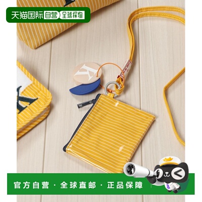 1h可退 日本直邮studio CLIP女士 initials字母吊饰迷你零钱包 63