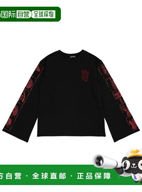 日本直邮日潮 ACDCRAG我楽多 长袖T恤10074654146860