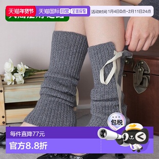 1h可退 日本直邮Ray Cassin 女装 针织蕾丝边腿套 RCN1052317A000