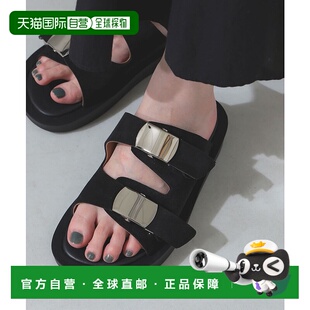 1h可退 日本直邮CAMINANDO 女士春夏新款滑扣凉鞋 64330535055