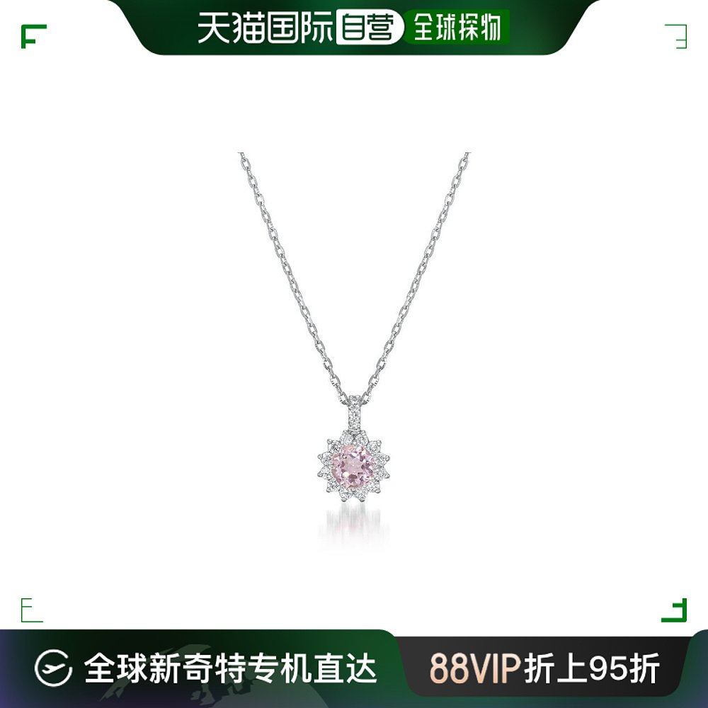 日本直邮日潮 Star JewelryPt950 钻石花园光环项链番号:1XN0784 饰品/流行首饰/时尚饰品新 项链 原图主图