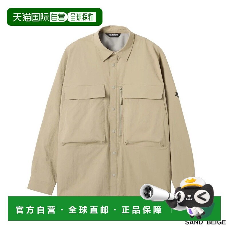 日本直邮DESCENTE ALLTERRAIN 81 CORDURA 弹力长袖衬衫这款长袖
