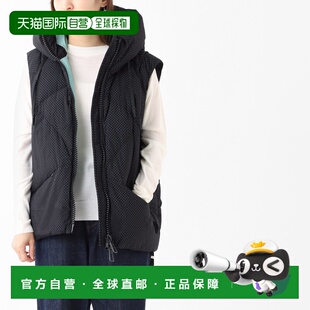 日本直邮DUNO ALLY Ancona 901 羽绒背心 黑色 女士