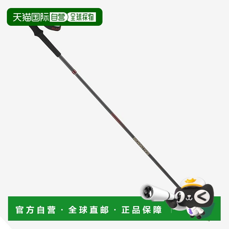 日本直邮SALOMON QUEST CARBON 碳纤维折叠式登山杖轻巧(L4704350