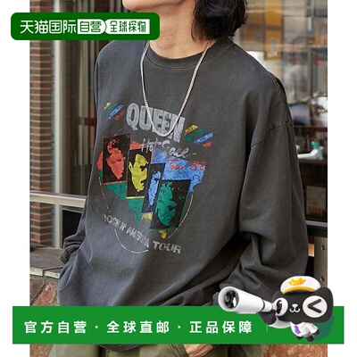 1h可退 日本直邮MONO-MART 【QUEEN/KISS/Slipknot】复古风摇滚印