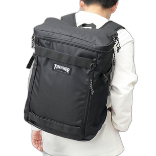 【日本直邮】THRASHER女士双肩包正品简约经典百搭感通用款女包