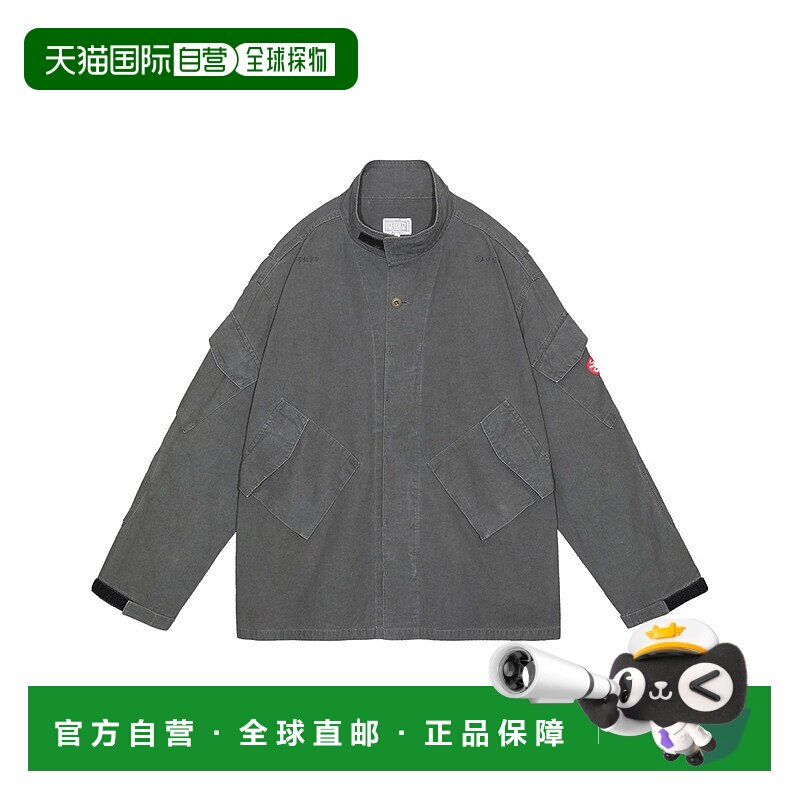 1h可退 日本直邮C.E 男士立领刺绣设计BDU夹克 CES27JK18