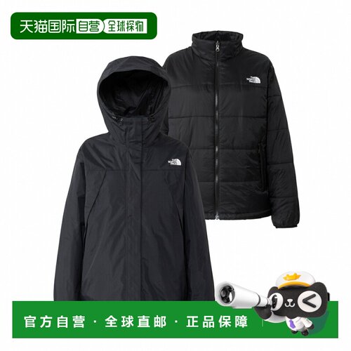 日本直邮THE NORTH FACE 女士中棉夹克 克罗诺斯特赖米特 NPW6255