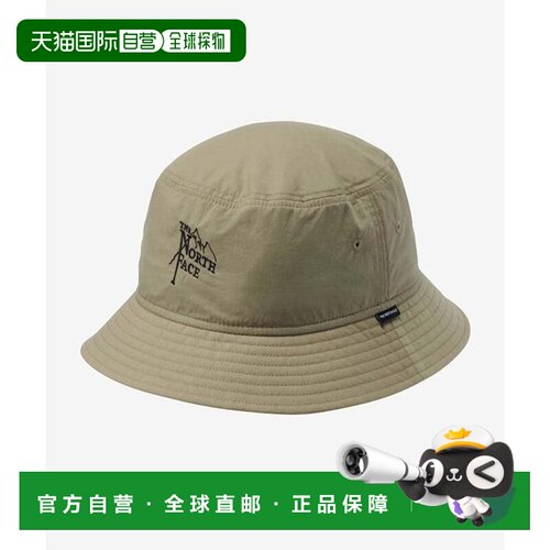 日本直邮THE NORTH FACE 帽子 男士女士 UV防护 紧凑型 CK北面