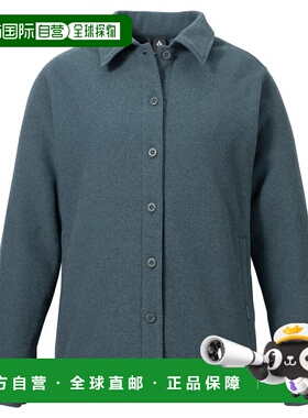 日潮跑腿Montbell蒙贝欧 女士Clima粗花呢衬衫 1106800