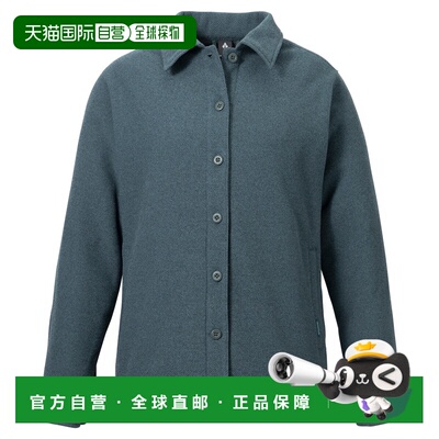 日潮跑腿Montbell蒙贝欧 女士Clima粗花呢衬衫 1106800