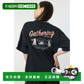 男女同款 1h可退 动物图案刺绣T WIDE BOWL 日本直邮RODEO CROWNS