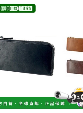 日本直邮Porter Soak长钱包101-06055 PORTER L型拉链长钱包 [钱]