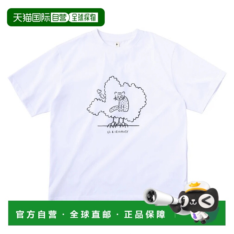 日本直邮Keen-敏锐的户外短袖T恤US4 OC RP iriomote野猫茶102934