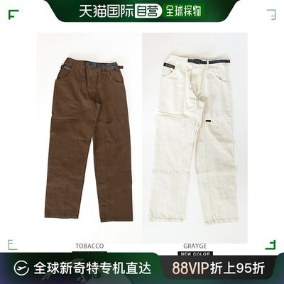 【日本直邮】GRAMICCI男士休闲长裤直筒百搭GADGET PANT g105-ogt