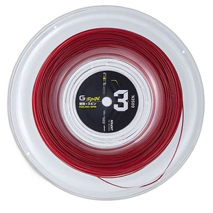 日本直邮硬球长度 220m Gosen 男式女式 G-SPIN3 G-SPIN3 网球装