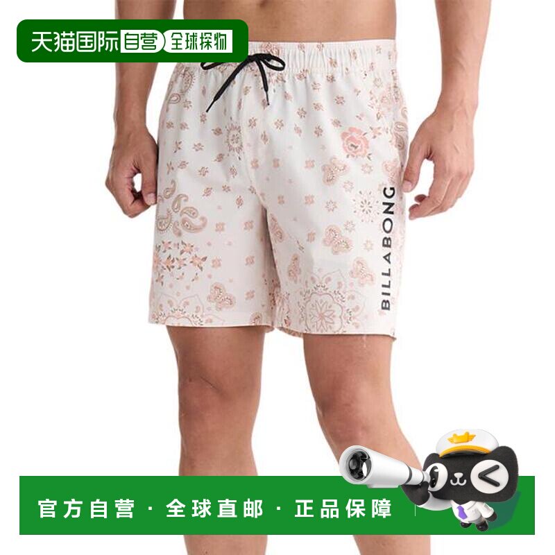 日本直邮BILLABONG ALLDAY PIGMENT LAYBACKS 男士沙滩短裤 BF01A图片
