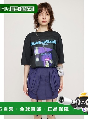 日本直邮SLY SHIRRING PK 短款裙子 [SL3994EW22574] 白色短裙