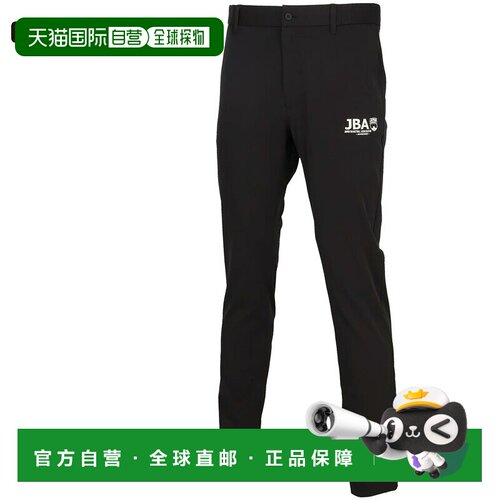 日本直邮Converse 篮球裁判裤 CB162152-1900 黑色 带腰带环