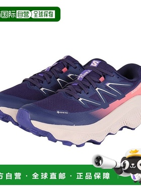日本直邮SALOMON 女士 Ultra Flow 2 GORE-TEX 紫色跑步运动鞋 [L