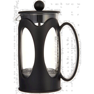 【日本直邮】波顿KENYA法压壶咖啡机350ml黑色10682-01J