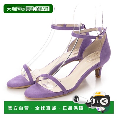 日本直邮日本直邮Launa lea 0513 细带高跟凉鞋 (0513) (紫色 S )