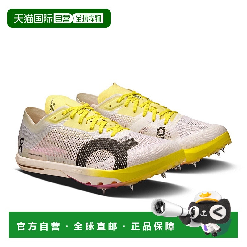 日本直邮On 女士全气候田径专用钉鞋 Cloud Spike Cityus 2 [3WF1
