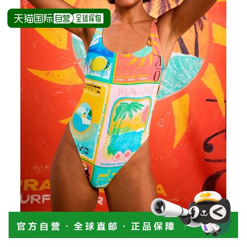 日本直邮Roxy ATLAS ONE PIECE HL 女士连体泳衣