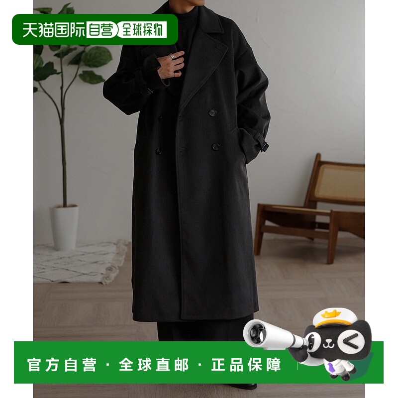 1h可退 日本直邮epnok 男女同款 双排扣 Chester 大衣 多功能设计