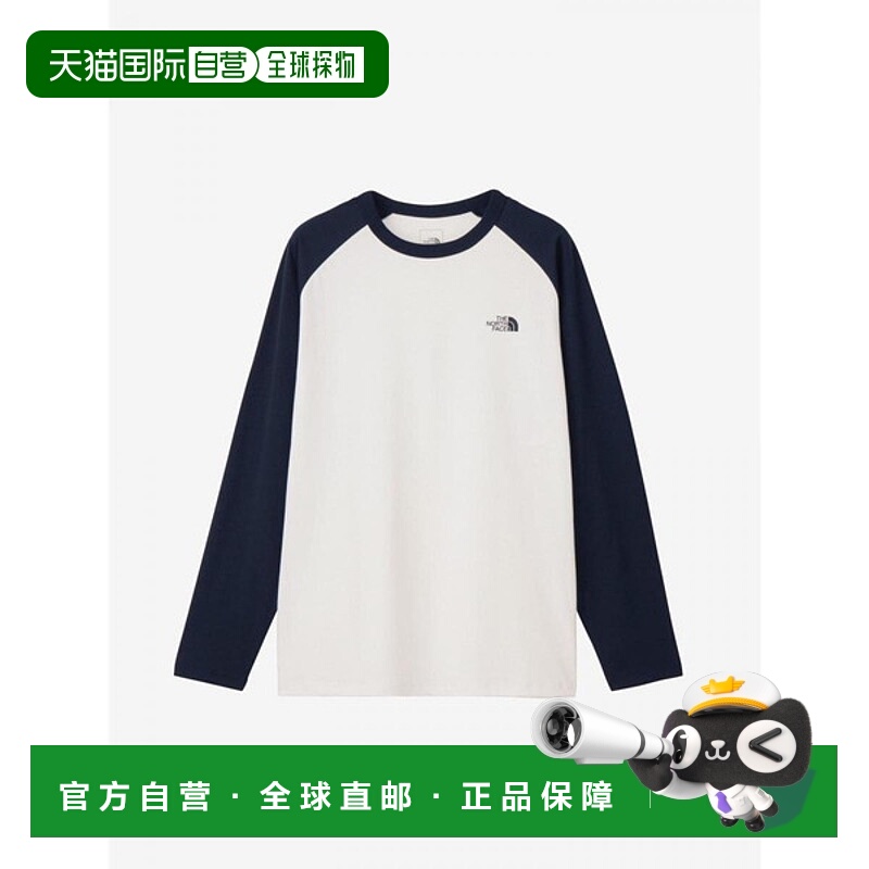 日本直邮THE NORTH FACE 男士长袖 ES 棒球 T恤 (NT82591-WU)